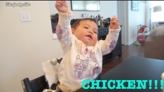 CHICKEN!!!! - August 16, 2013 - itsJudysLife Vlog