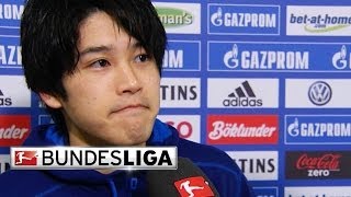 Schalke's Uchida Relieved after Victory