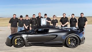 Top 10 The Fastest Cars In The World 2014