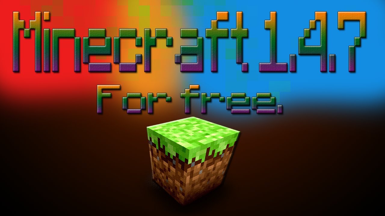how to download minecraft full version on pc for free youtube