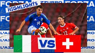 Highlights: Italia-Svizzera 2-2 | Under 17 | Amichevole