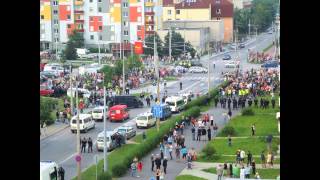 6.7.2013 České Budějovice - Máj (Demonstrace)