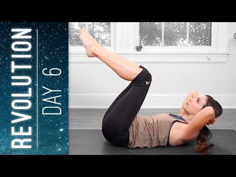 yoga adriene bloglovin revolution workout