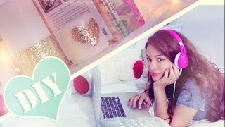 DIY: Cute Simple Bedroom Decor Accents