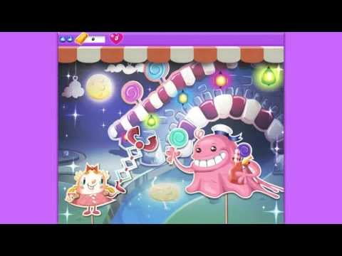 Candy Crush Saga DreamWorld level 90 1*