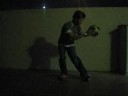 Soccer Tricks tutorials: Foot side Bounce