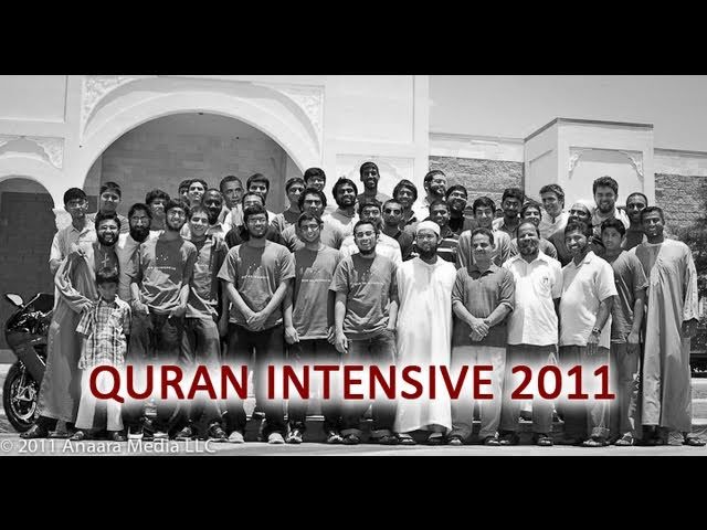 Quran Intensive 2011: Day 30 - Graduation