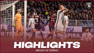 GENOA-TORINO 0-0 | HIGHLIGHTS | SERIE A ENILIVE 2024/25