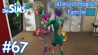 Die Sims 3 - Alles ist möglich Familie #67 Humpel, der Haus(ro)boter - Die Sims 3 Let's Play