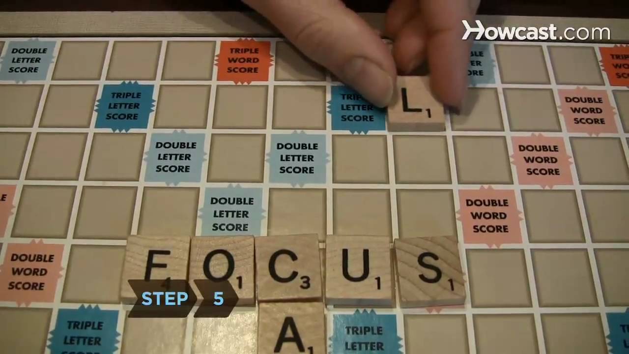 How to Play Scrabble - YouTube