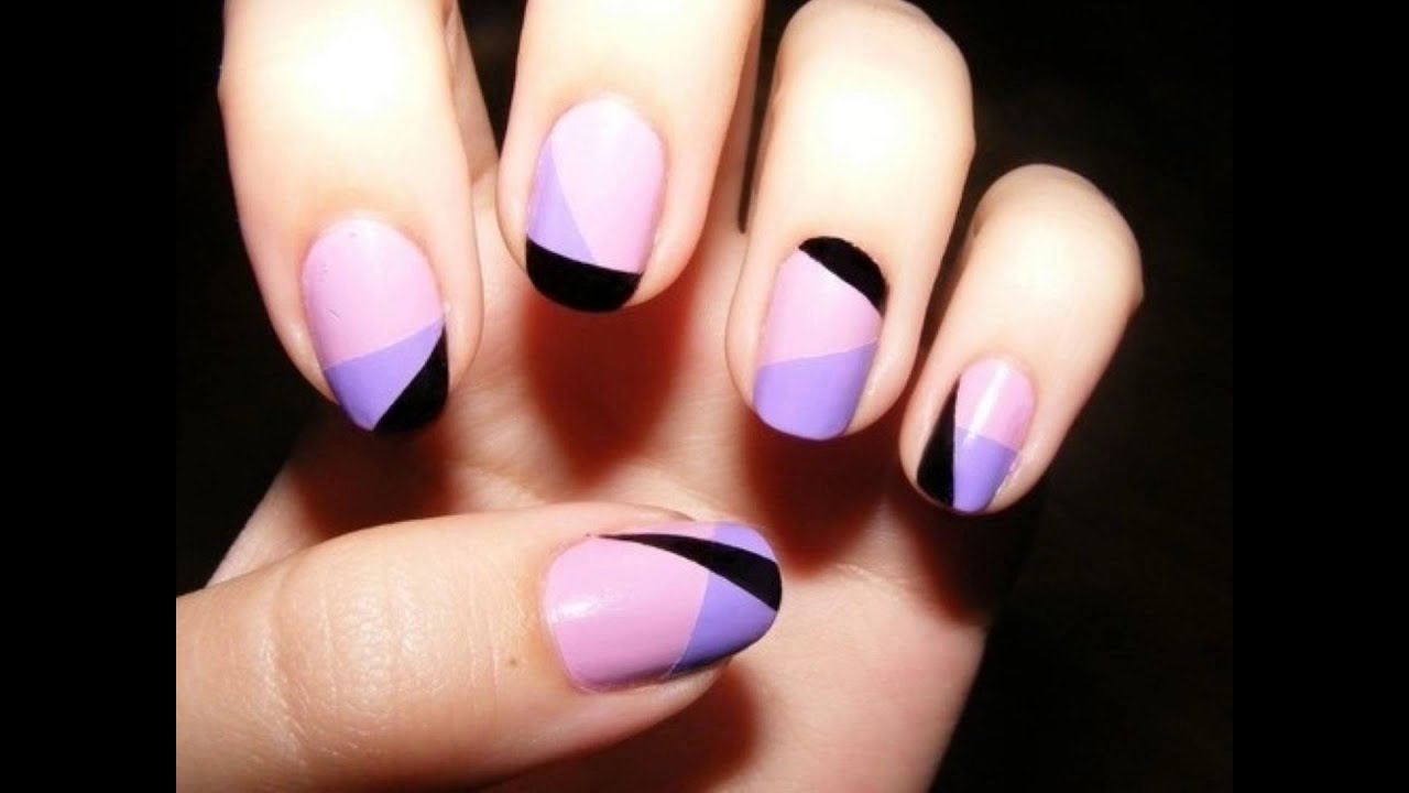 Geometric Nail Design Geometric Nail Design