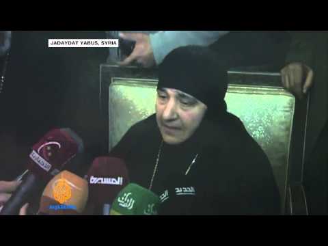 Nuns kidnapped by rebels in Syria freed