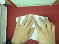 1 - How To Make Origami Stunt Fly (Paper Airplane)