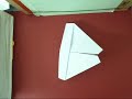 3 - How To Make Origami Stunt Fly (Paper Airplane)