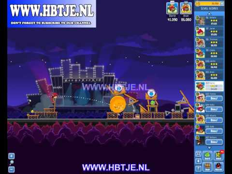 Angry Birds Friends Tournament Level 5 Week 70 (Tournament 5) Rock in Rio no power-ups