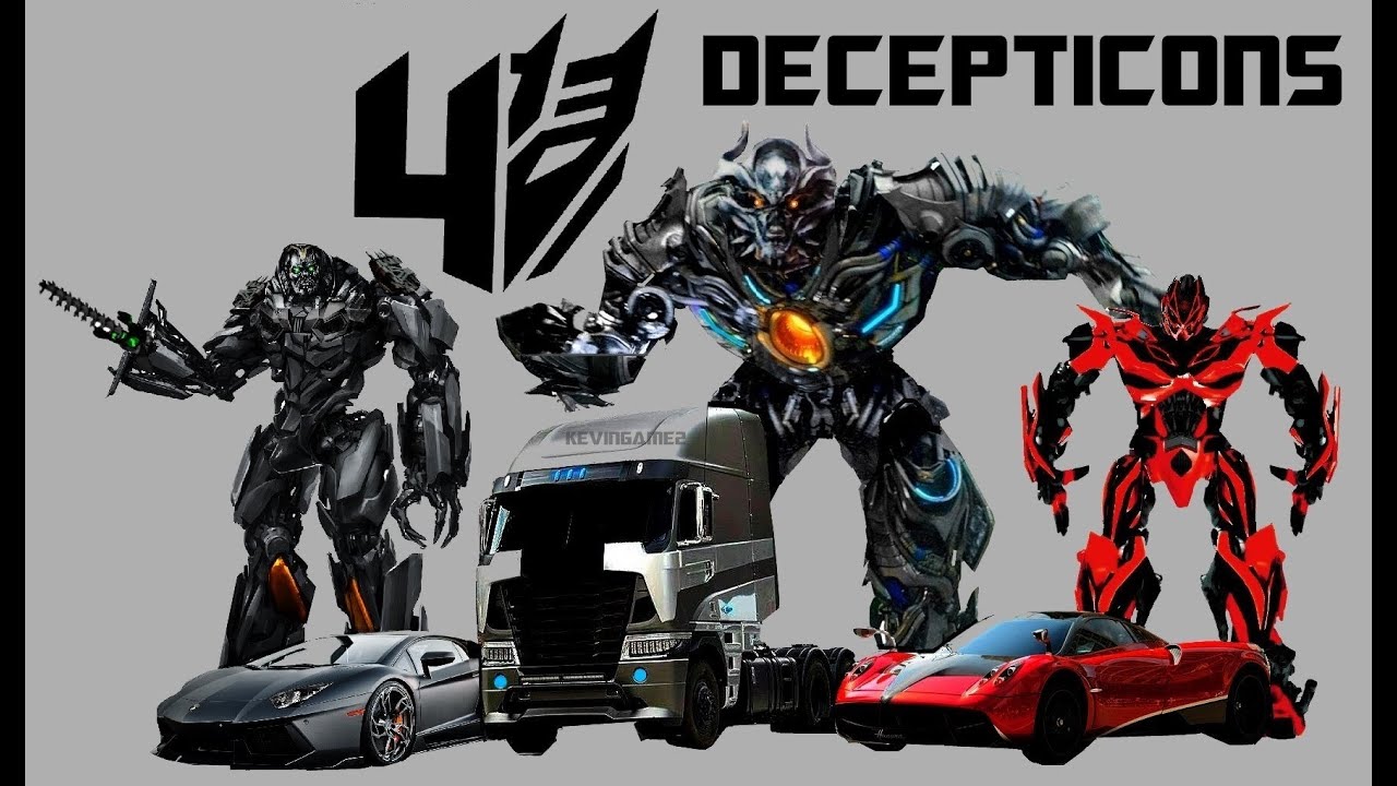 Transformers Age of Extinction Decepticons and Autobot Concept Arts