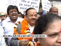 Who will win the 3-way battle for Delhi?