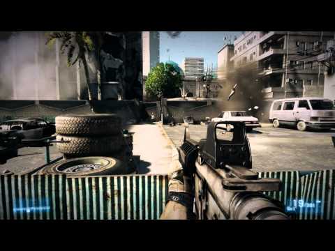 Battlefield 3: Mission 2 - Operation Swordbreaker Gameplay HD