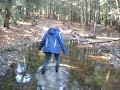 angelica trudging through 2 feet of water