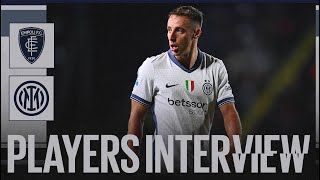 FRATTESI E PALACIOS DOPO LA DOPPIETTA E L'ESORDIO | EMPOLI 0-3 INTER | PLAYERS INTERVIEWS ⚫🔵🎙️??v