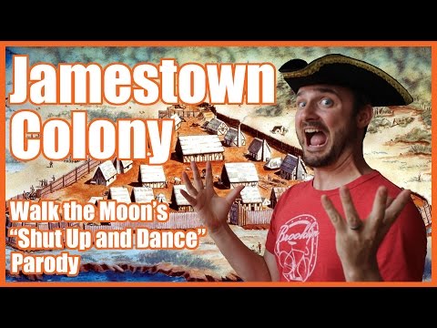 'Jamestown Colony ("Shut Up and Dance" parody) - @MrBettsClass' on ViewPure