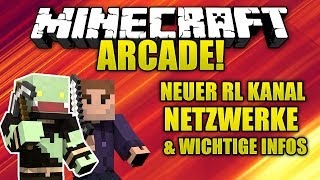 NEUER RL KANAL, Netzwerke & Gewinnspiel INFO | ungespielt