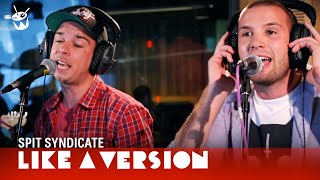 Spit Syndicate cover Disclosure 'Latch' for Like A Version