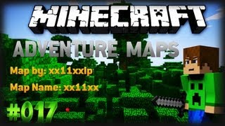 Minecraft: Adventure Maps #017 - 11xx11 - by 11xx11lp