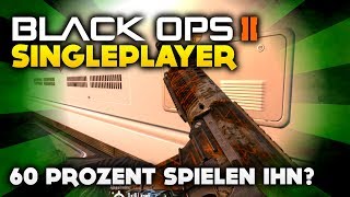 Black Ops 2 - Singleplayer spielen 60%?! (Deutsch/German)