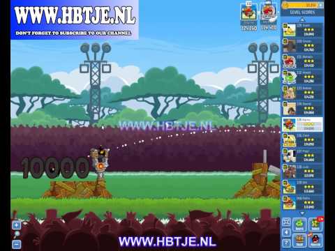 Angry Birds Friends Tournament Week 87 Level 1 High Score 125k (tournament 1)
