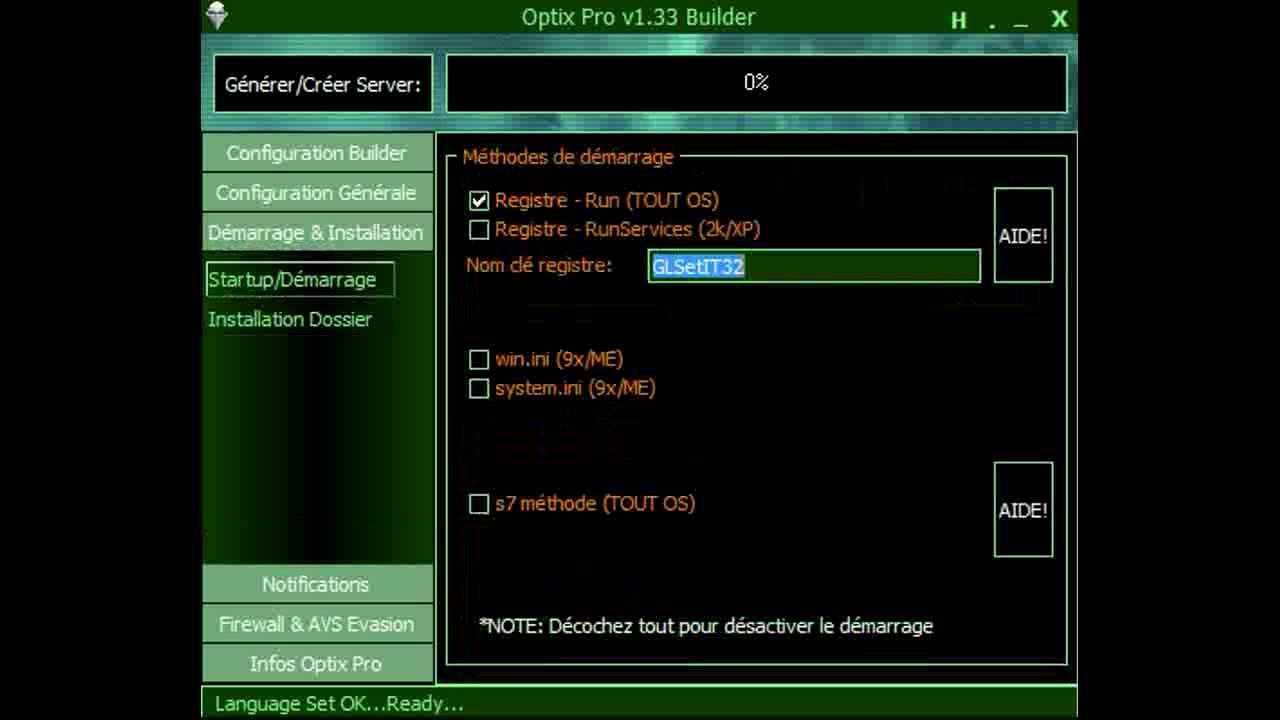 optix pro v1 33 builder tuto 1 2 - YouTube