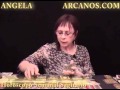 Video Horóscopo Semanal SAGITARIO  del 19 al 25 Diciembre 2010 (Semana 2010-52) (Lectura del Tarot)