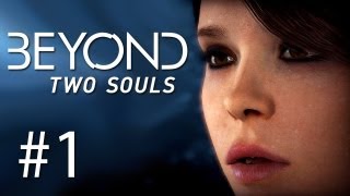 Beyond: Two Souls Gameplay #1 - Let's Play Beyond Two Souls German