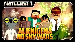 UM ALIENÍGENA NO SKY WARS??