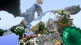 Minecraft Xbox - Dragons Realm - Michael Myres Map