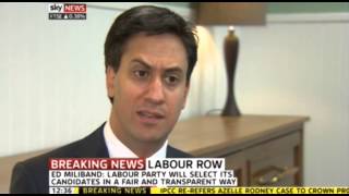 Miliband Hits Back at McCluskey