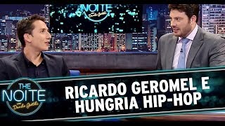 The Noite 15/04/14 - Ricardo Geromel e Hungria Hip-Hop (íntegra)