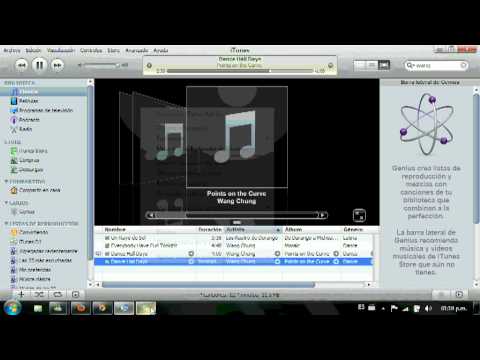 como convertir archivos de audio mp3 y wma al formato aac en itunes ...