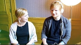 Humming challenge w/ ED SHEERAN