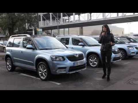 Facelift Škoda YETI