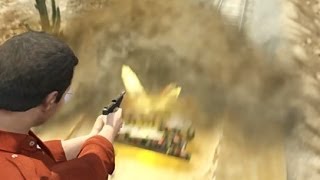 #261【GTA5(発狂注意)】爆弾60個で列車は止まるのか!!