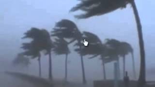 Cyclone in Orissa