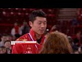 WTTC 2013 Highlights: Zhang Jike vs Wang Hao (Final)