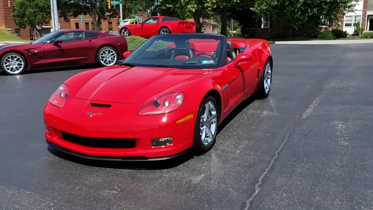 Chevrolet Corvette Grand Sport 2010