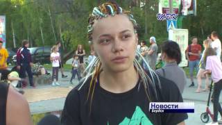 Уличные танцы в Бердске набирают обороты