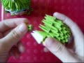 1 - 3D Origami Dinosaur Suit Part 2
