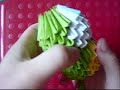 2 - 3D Origami Dinosaur Suit Part 2