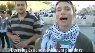 Un Jeune Juif Américain Antisioniste Soutien les Palestiniens et    Regardez ce qui lui arrive VIDEO