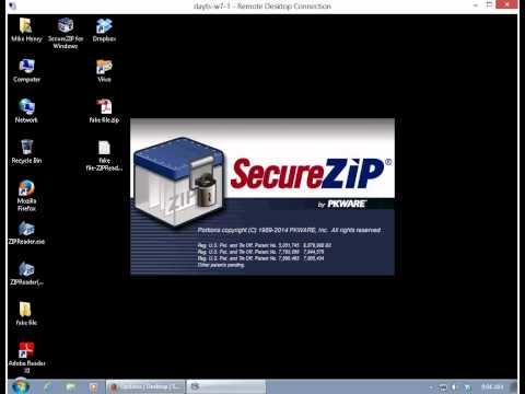 Windows 7- Change ZIP Association back to PKZIP/SecureZIP