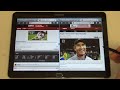 Samsung Galaxy Note 10.1 2014 Edition S-Pen Demo